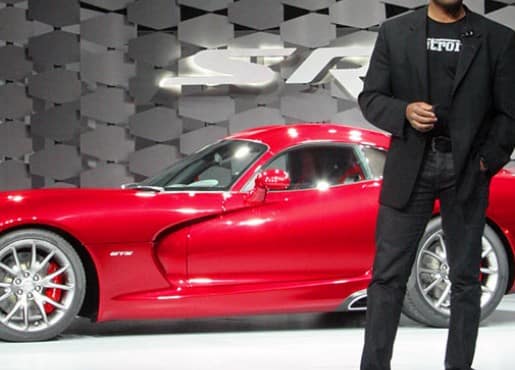 Chrysler’s Top Gun, Ralph Giles Talk up 2013 Viper.