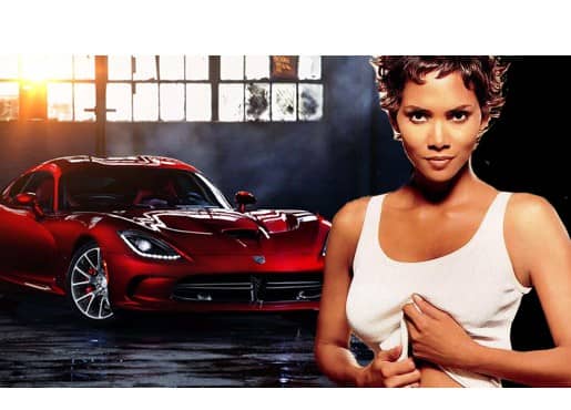 $120k Halle Berry Car Hitting the Streets
