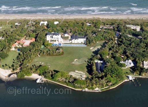 tiger woods jupiter island home and golf course